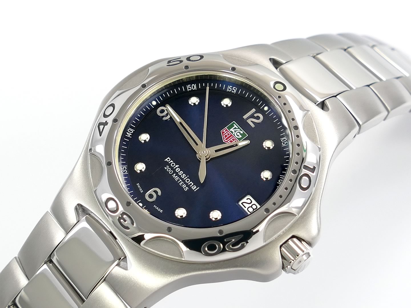 TAG Heuer Kirium 38mm Blue Dial WL1113.BA0701 with date