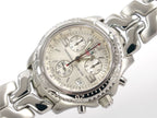 TAG Heuer Link Chronograph Silver CT1112.BA0551 with date