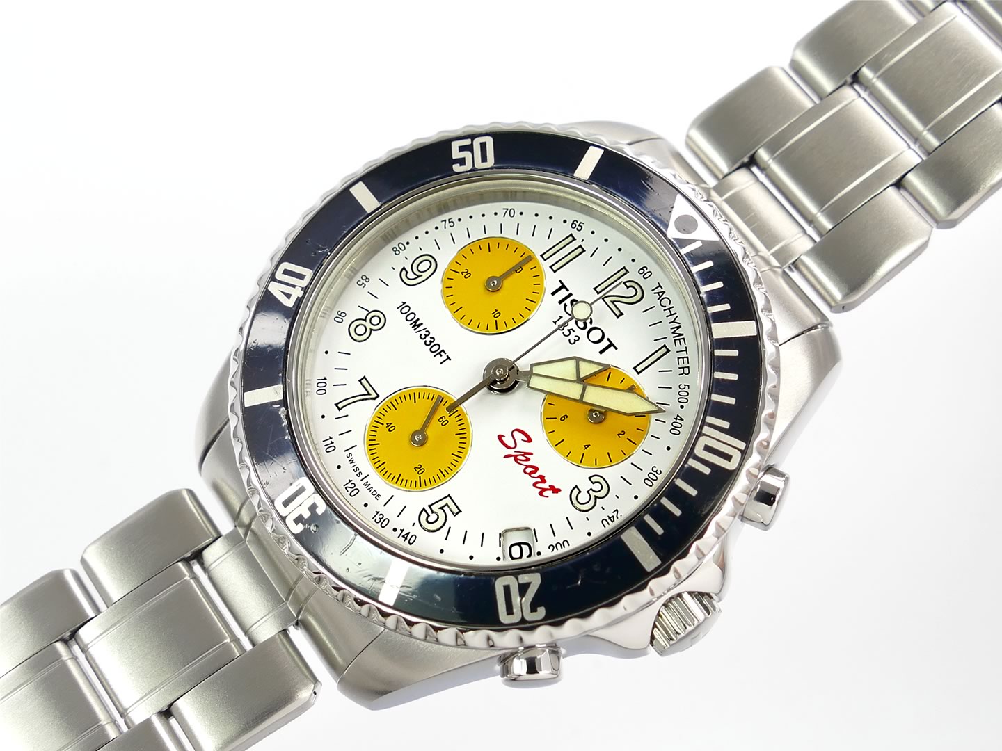 Tissot Sport Chronograph E662/762M Date and Tachymeter