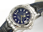 TAG Heuer 6000 Blue WH5151-K1 Quartz with Date