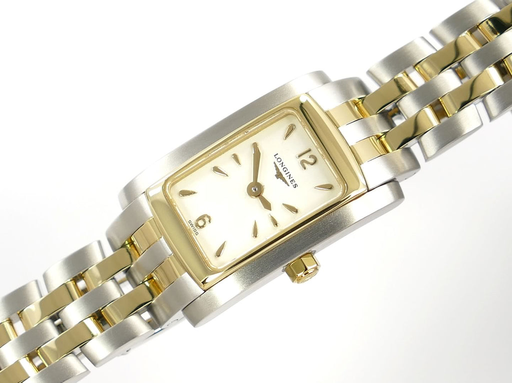 Longines DolceVita White L5.171.5 rectangular