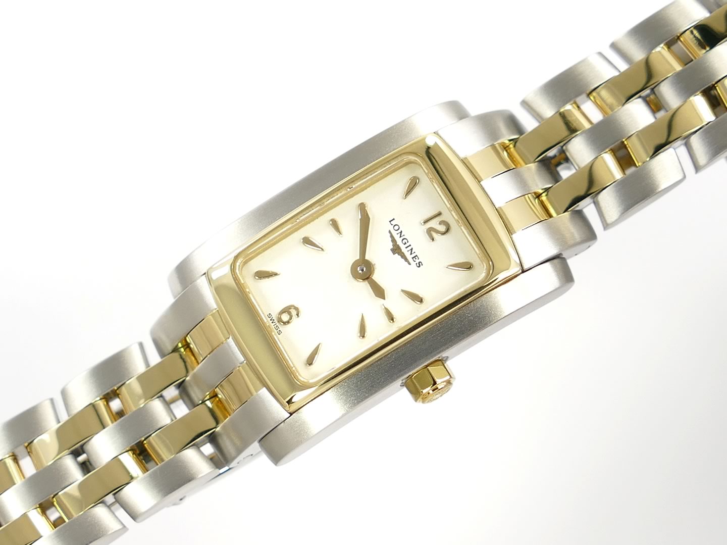 Longines DolceVita White L5.171.5 rectangular