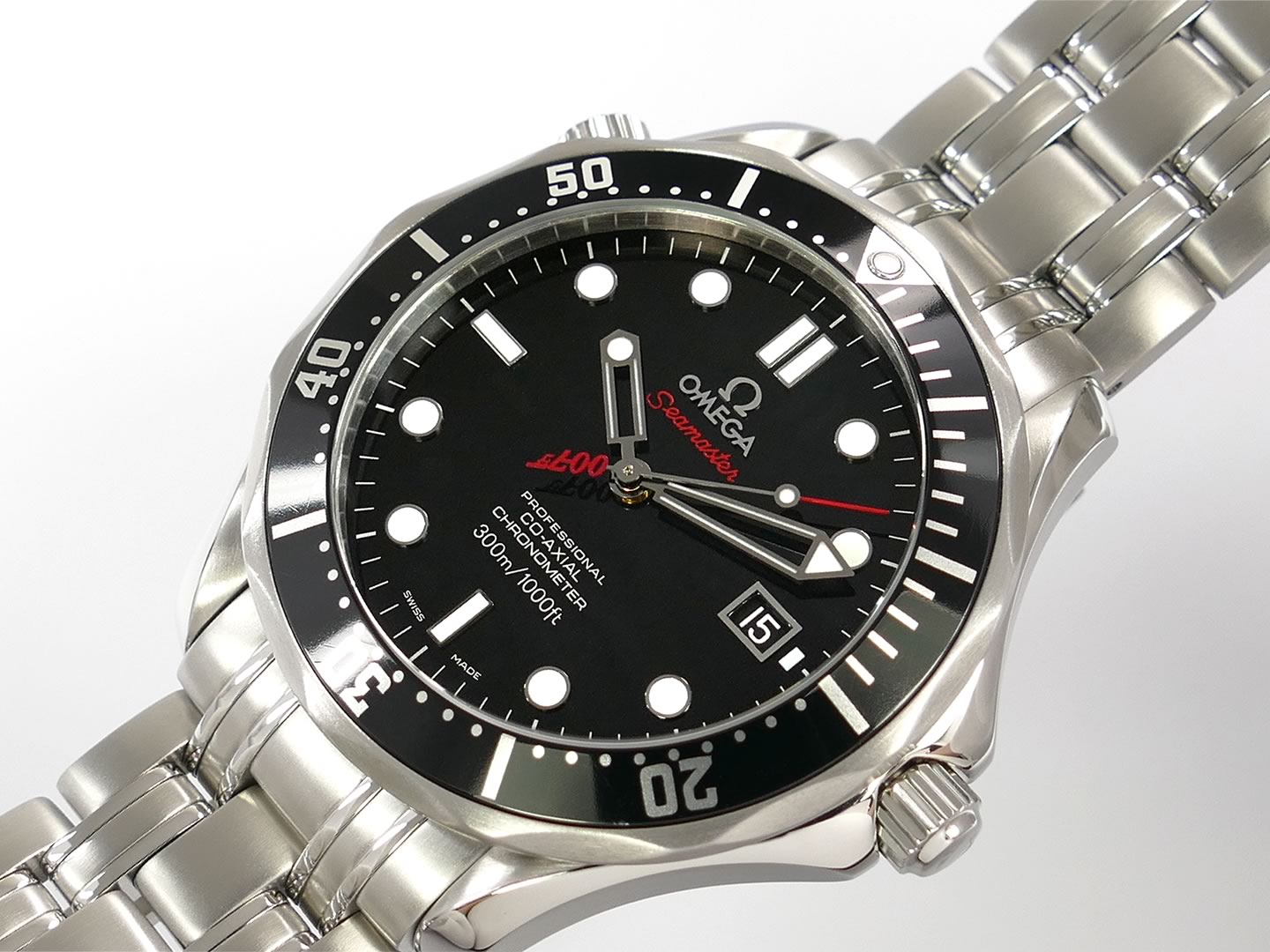 Omega Seamaster Co-Axial 300 M Limited Edition black dial 212.30.41.20.01.001