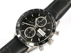 TAG Heuer Carrera Calibre 16 CV201AG tachymetre bezel