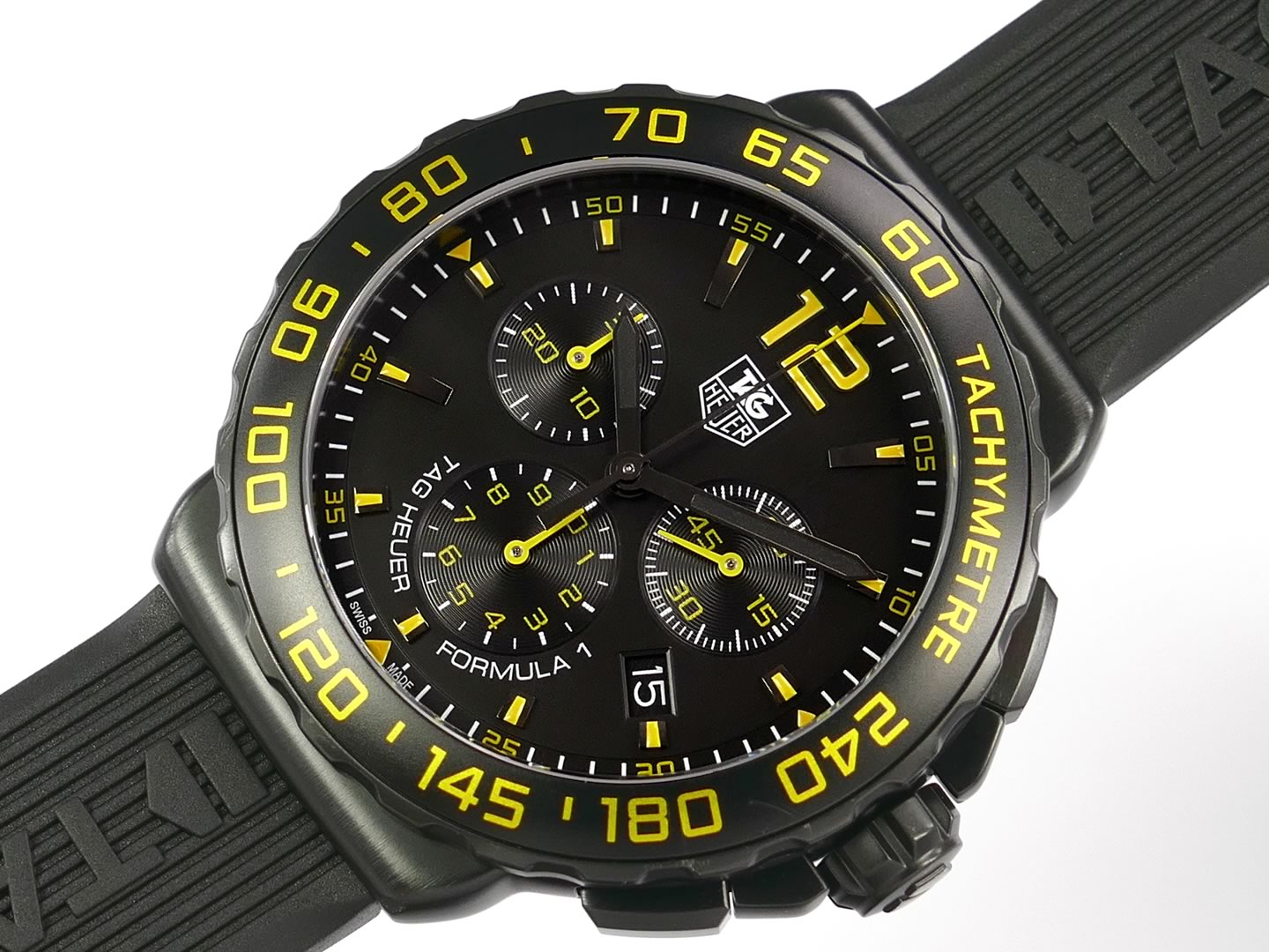 TAG Heuer Formula 1 Chronograph CAU111E.FT6024 with date
