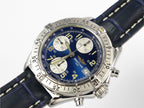 Breitling Colt Chrono Automatic Blue / Silver Arabic Dial A13035