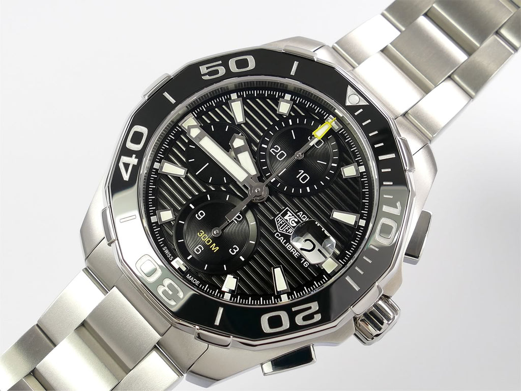 TAG Heuer Aquaracer CAY211A.BA0927 Black dial with date
