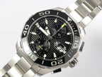 TAG Heuer Aquaracer CAY211A.BA0927 Black dial with date