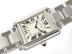 Cartier Tank Solo 3170 Silver rectangular dial