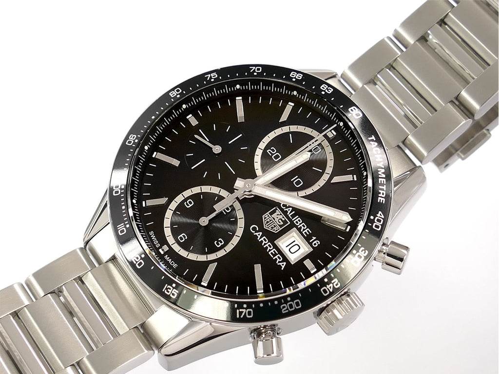 TAG Heuer Carrera CV201AJ.BA0727 with Date