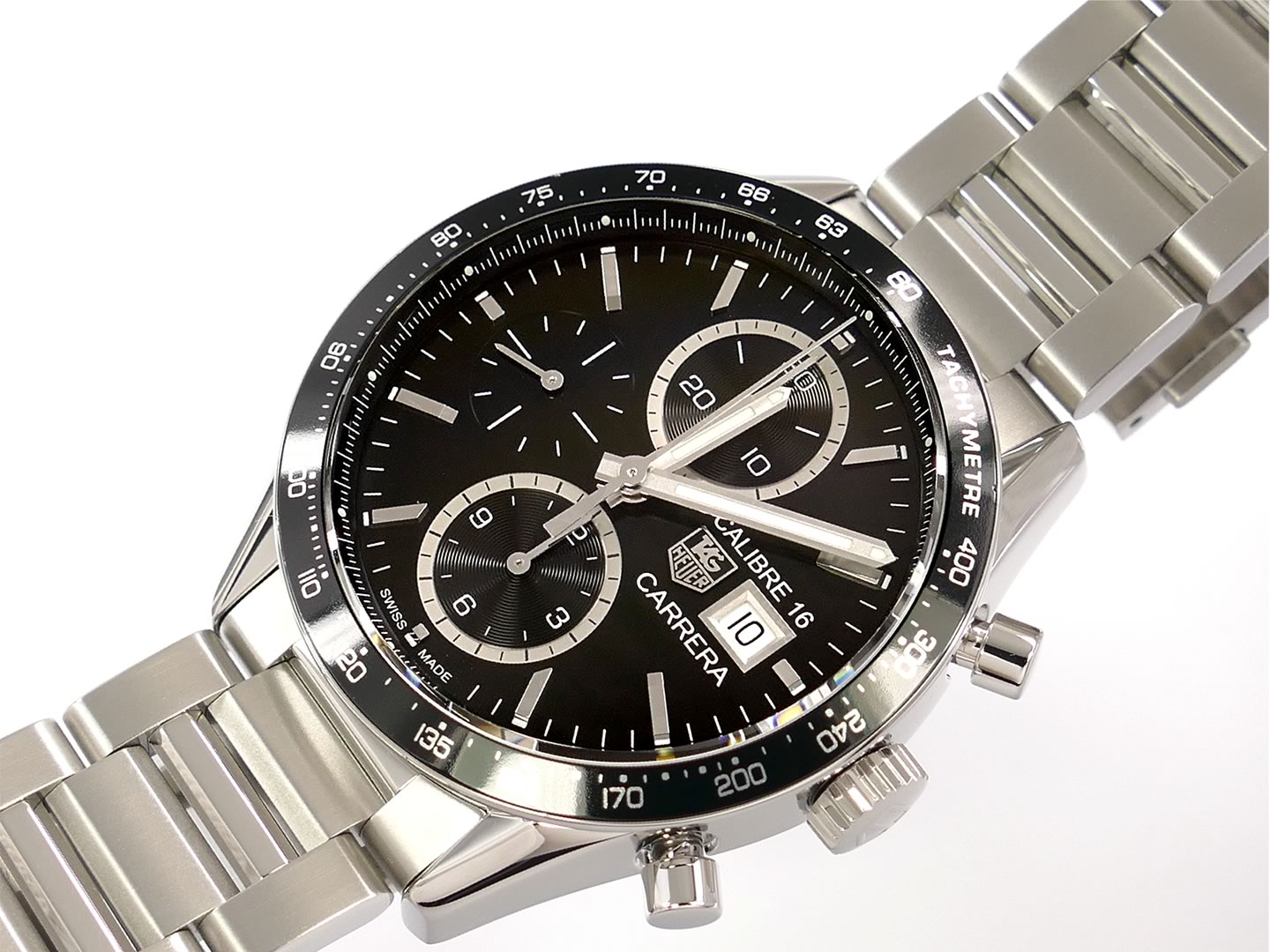 TAG Heuer Carrera CV201AJ.BA0727 with Date