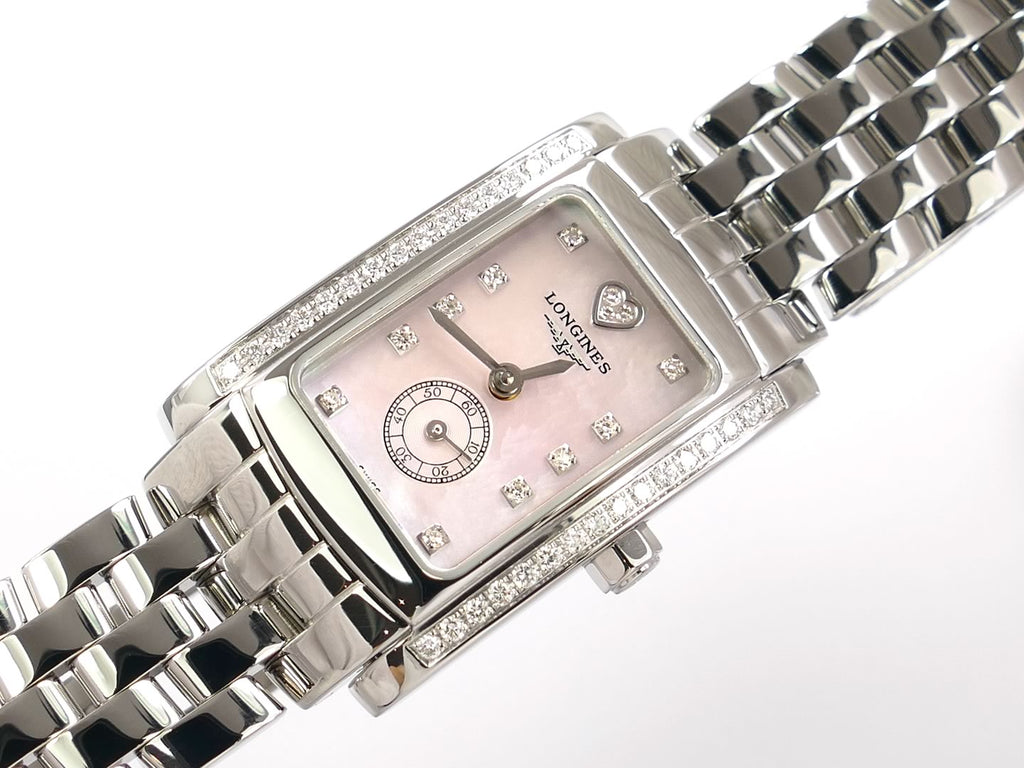 Longines DolceVita Diamond Heart L5.155.0.93.6