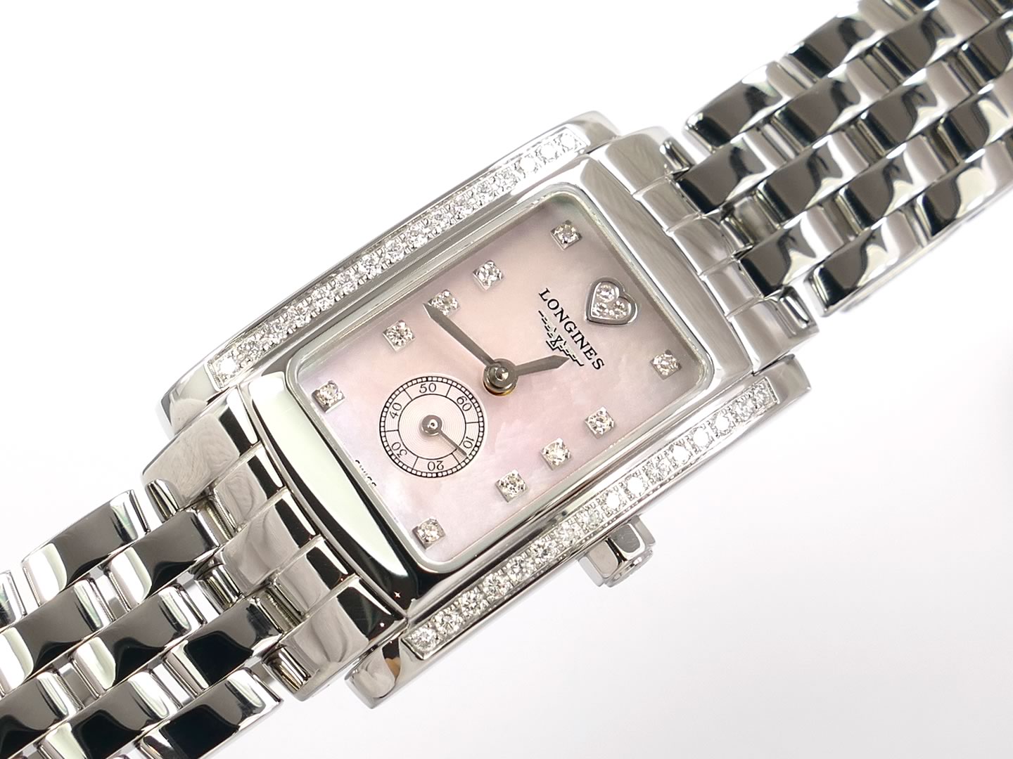Longines DolceVita Diamond Heart L5.155.0.93.6
