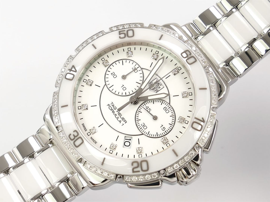 TAG Heuer CAH1213.BA0863 F1 72 Diamonds