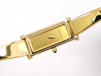 Gucci 1500L Champagne Rectangular Dial 