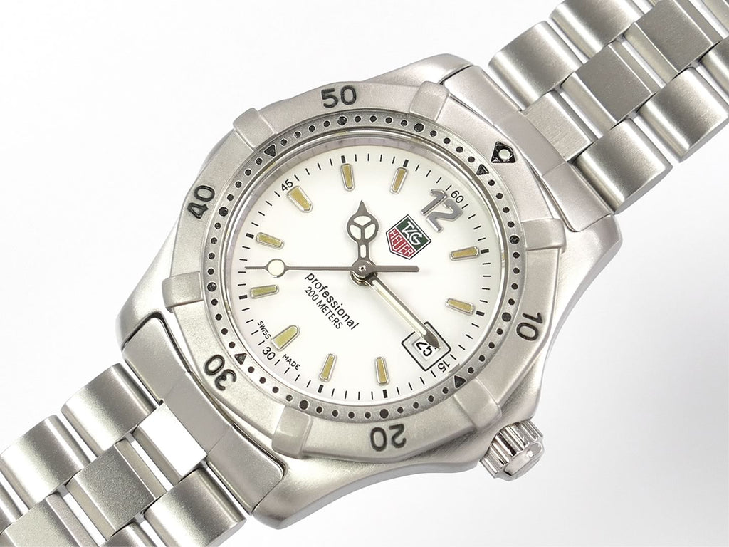 TAG Heuer 2000 Classic White Dial WK1311.BA0319 
