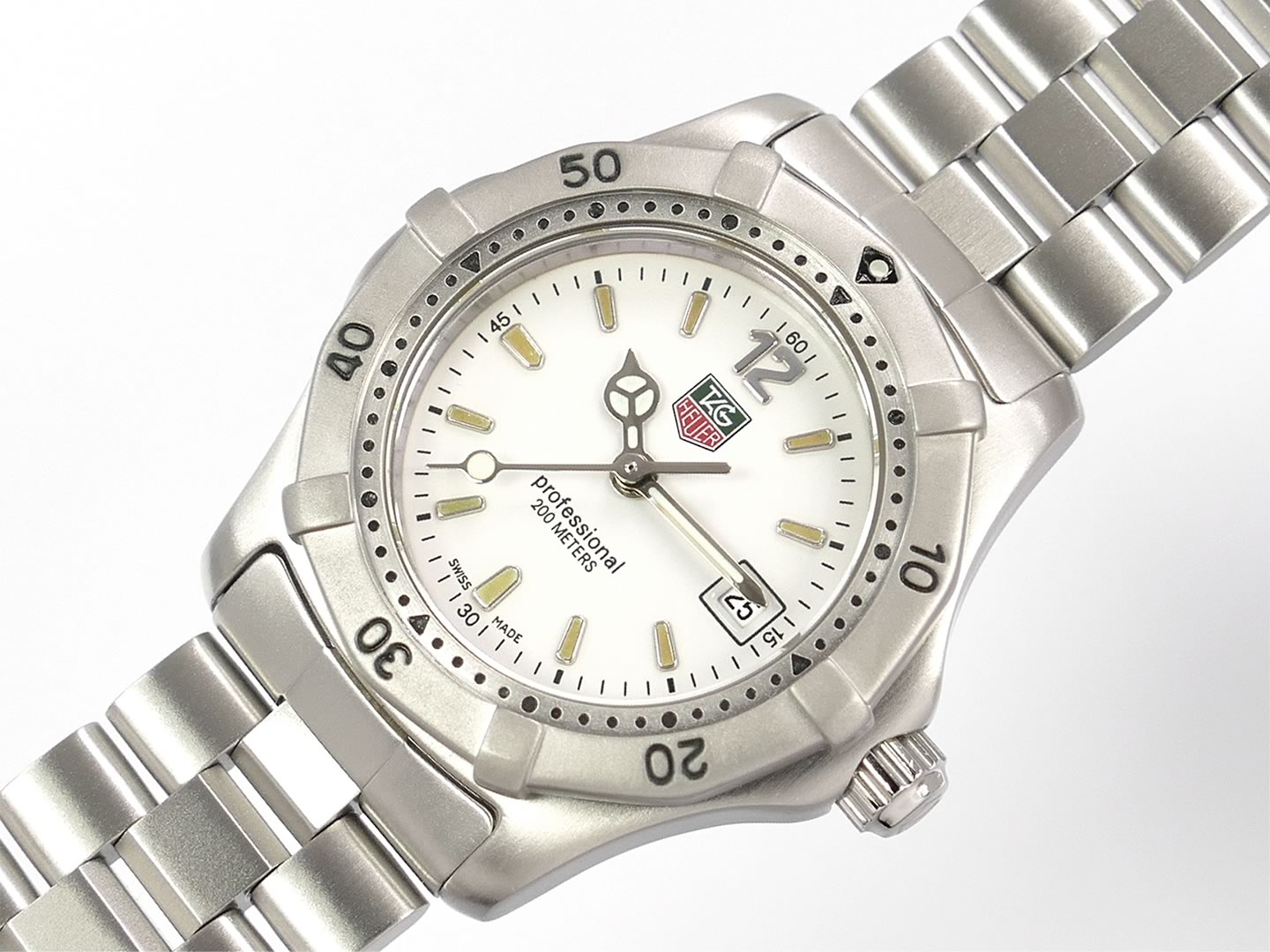 TAG Heuer 2000 Classic White Dial WK1311.BA0319 