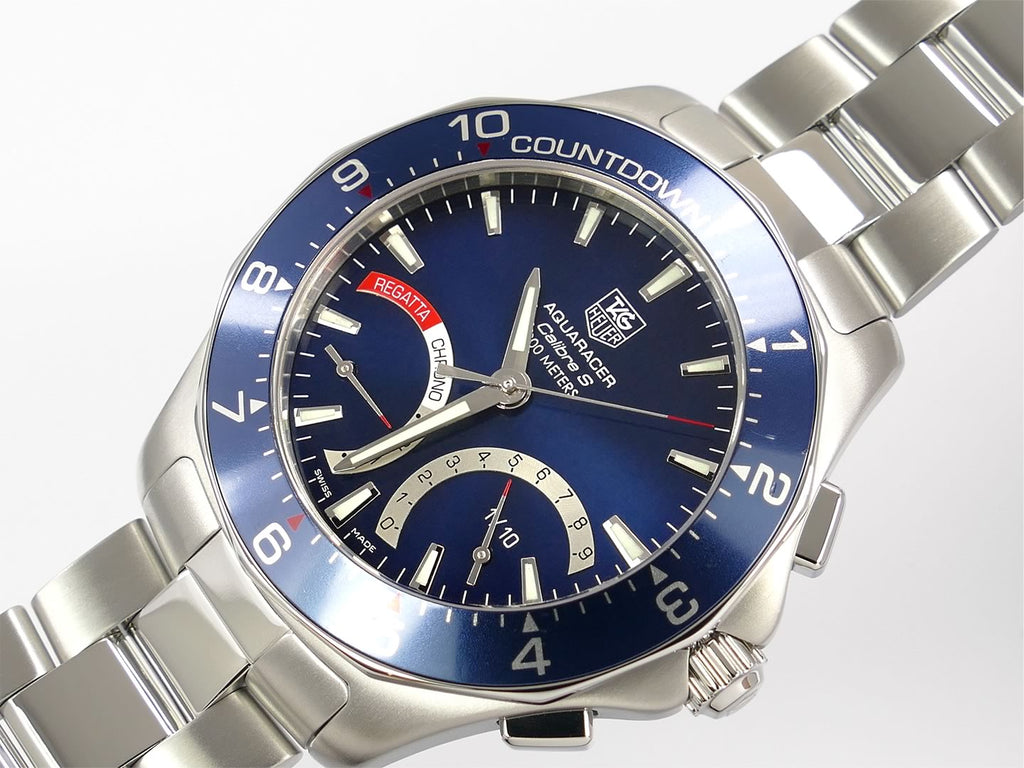 TAG Heuer Aquaracer Regatta Blue CAF7110.BA0803