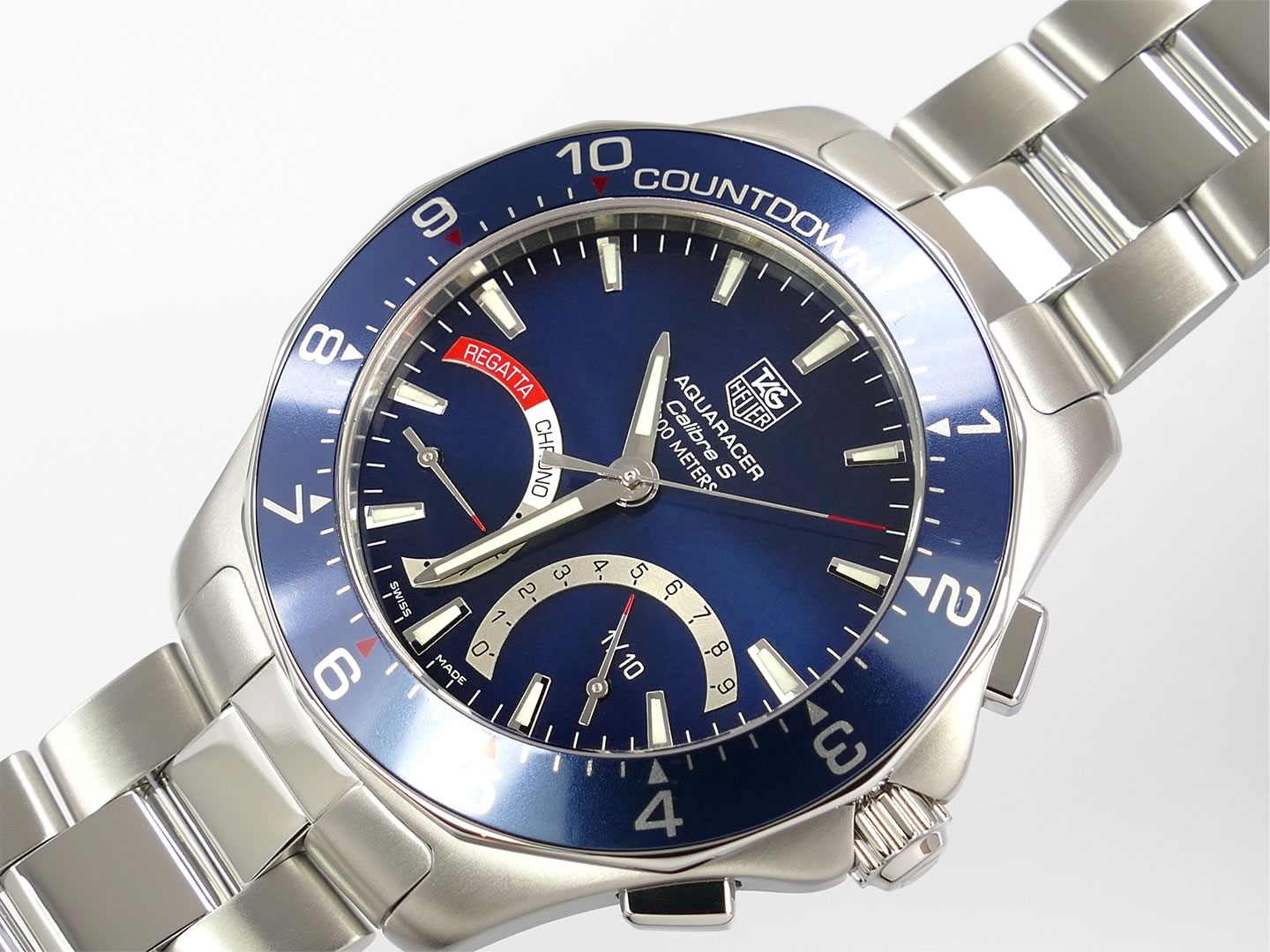 TAG Heuer Aquaracer Regatta Blue CAF7110.BA0803
