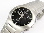 Longines Oposition Chronograph L3.618.4.52.6 Black dial with date