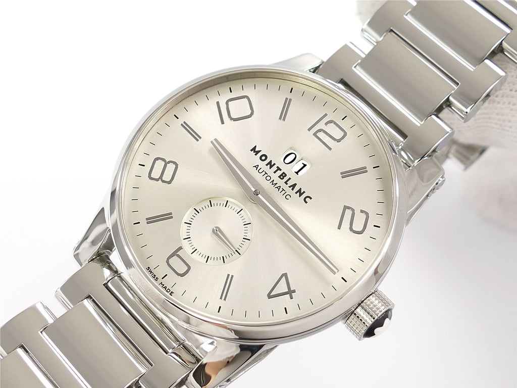 Montblanc Timewalker 7050 Silver Arabic Numerals
