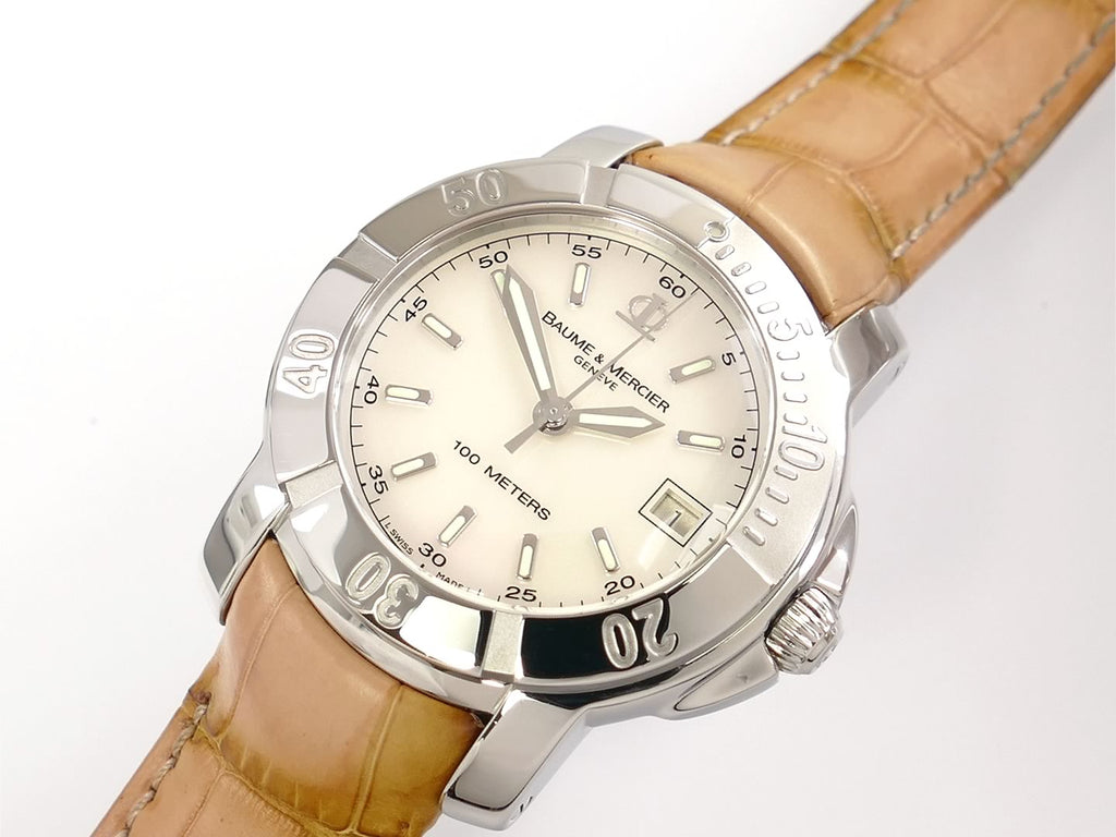Baume & Mercier Capeland White Mother of Pearl Dial 65420