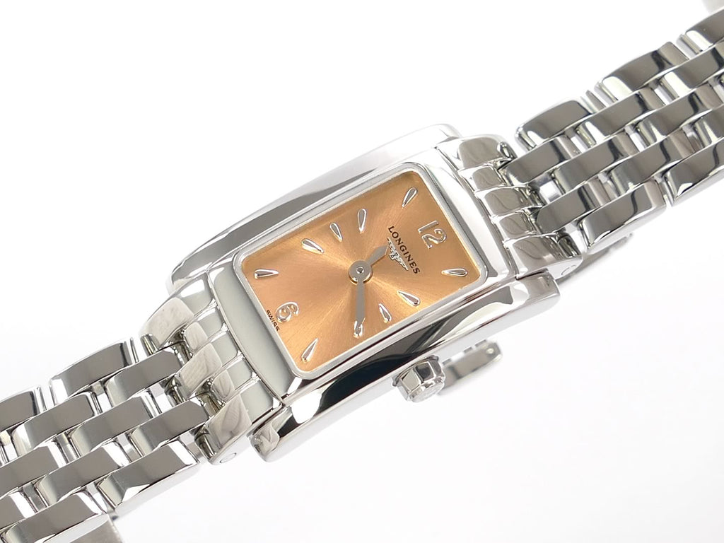 Longines DolceVita Mini Ladies' Copper Dial L5.158.4