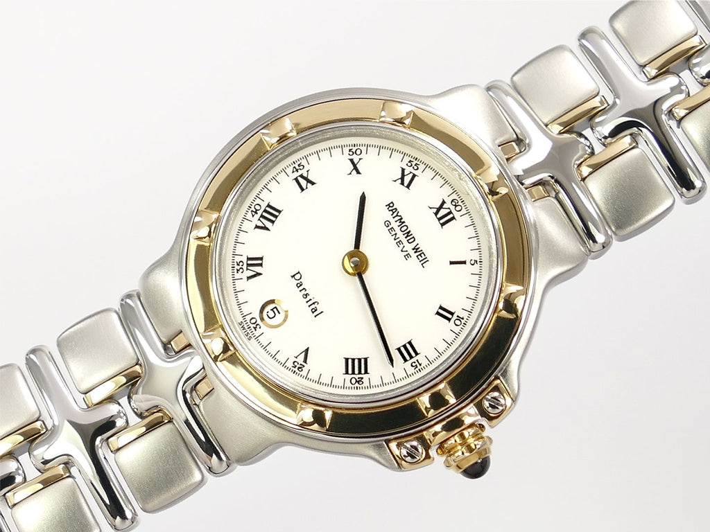 Raymond Weil Parsifal White Roman Numeral Dial
