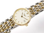 Longines Flagship Stainless Steel & 18k Gold with Date 