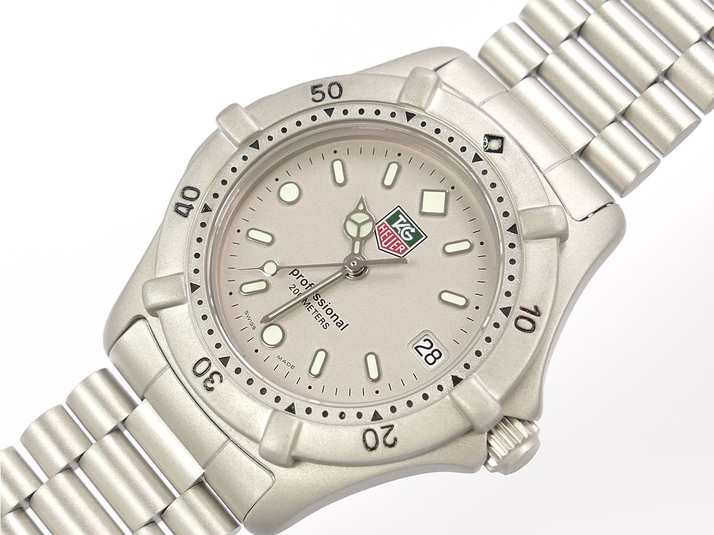 TAG Heuer 2000 962.213R date