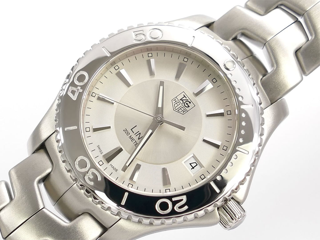 TAG Heuer Link Silver WJ1111.BA0570 date
