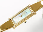 Gucci 1500L White Iridescent Mother of Pearl Dial