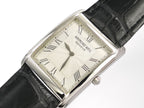 Raymond Weil Don Giovanni Silver Roman Numeral Rectangular Dial 9973/1