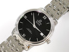 Omega De Ville Prestige Co-Axial Black Chronometer with date 424.10.37.20.01.001