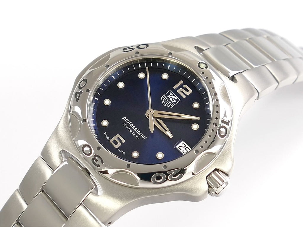 TAG Heuer Kirium Blue Sunburst Dial WL111F.BA0701