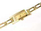 Gucci 3900L Champagne Rectangular Dial Quartz