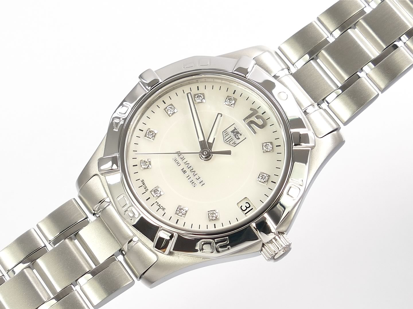 TAG Heuer Aquaracer White WAF1312.BA0817 Date