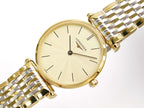 Longines La Grande Classique Champagne Guilloche Dial L4.209.2 Stainless & 18k Gold