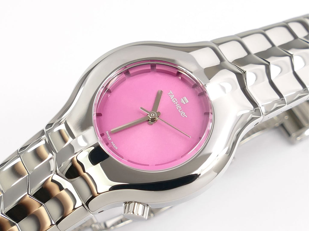 TAG Heuer Alter Ego Pink Sunburst Dial WP131P