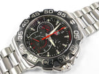 TAG Heuer F1 Chrono Black dial CAH1015.BA0855 with date