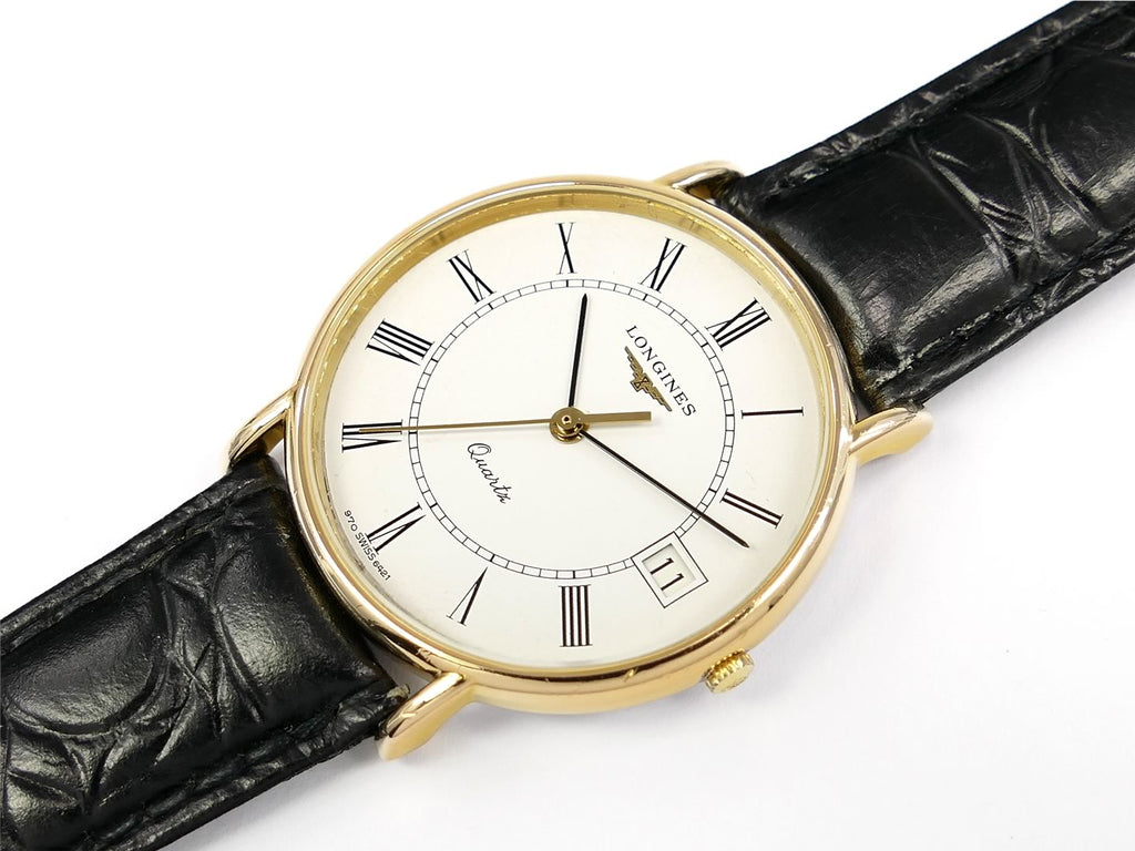 Longines La Grande Classique White Dial with Roman Numerals and date