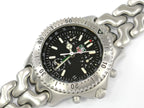 TAG Heuer SEL Chronograph CG1110-0 Black Dial with date and tachymeter