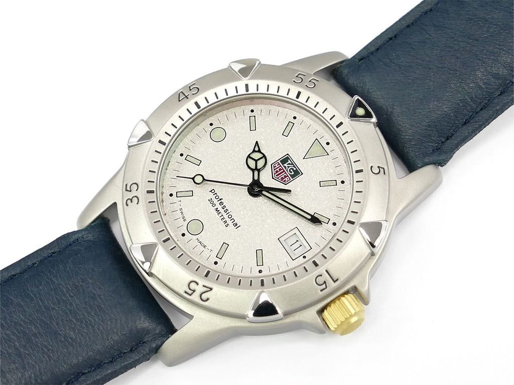 TAG Heuer 1500 Granite Dial WD1221-K-20 with date