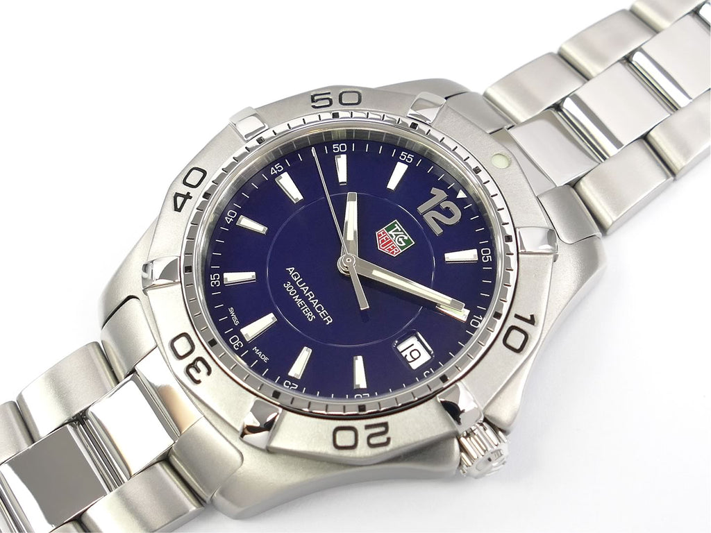 TAG Heuer Aquaracer Blue WAF1113.BA0801 Date