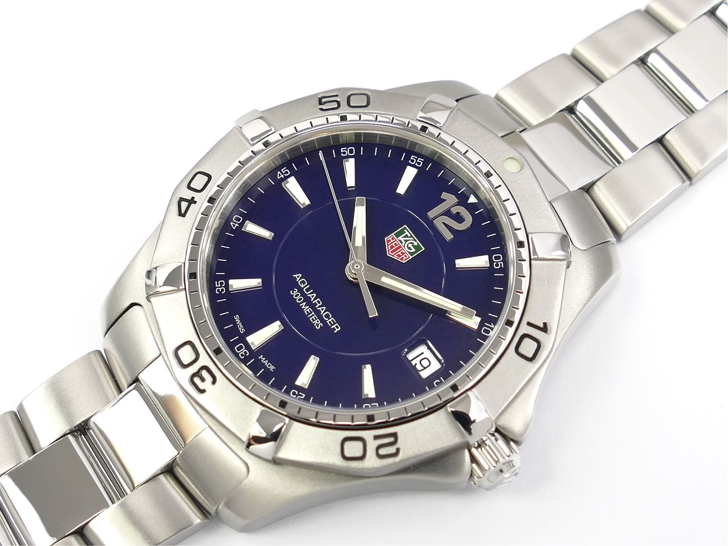 TAG Heuer Aquaracer Blue WAF1113.BA0801 Date