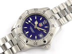 TAG Heuer 2000 Royal Blue Dial WK1313-0 with date
