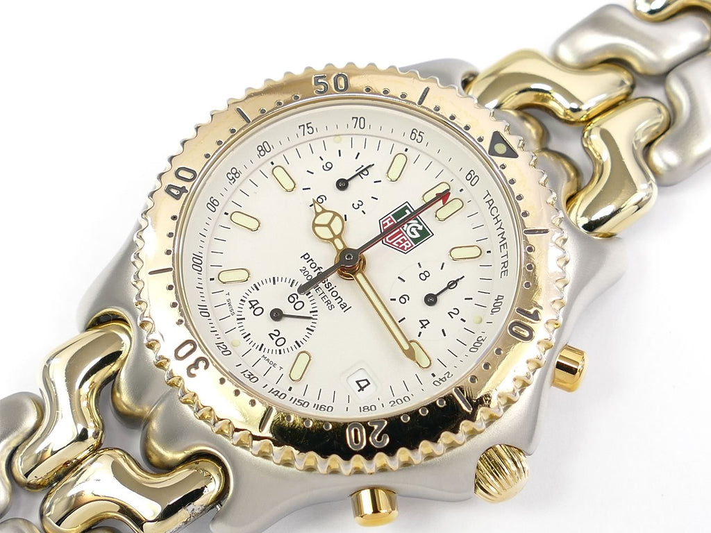 TAG Heuer SEL Chronograph with date and tachymeter CG1120