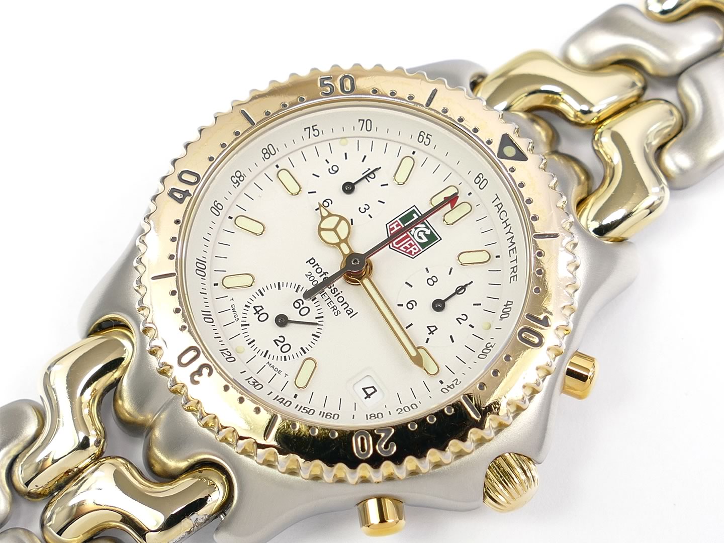 TAG Heuer SEL Chronograph with date and tachymeter CG1120