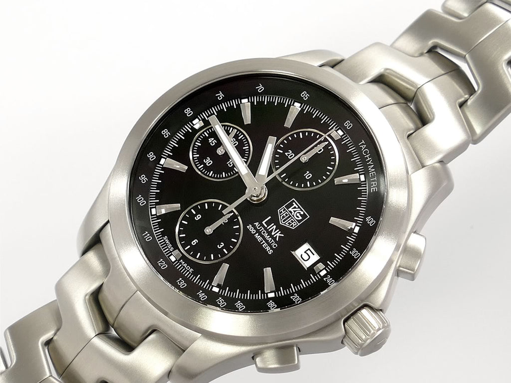 TAG Heuer Link Chronograph Calibre 16 Automatic CJF2110.BA0576