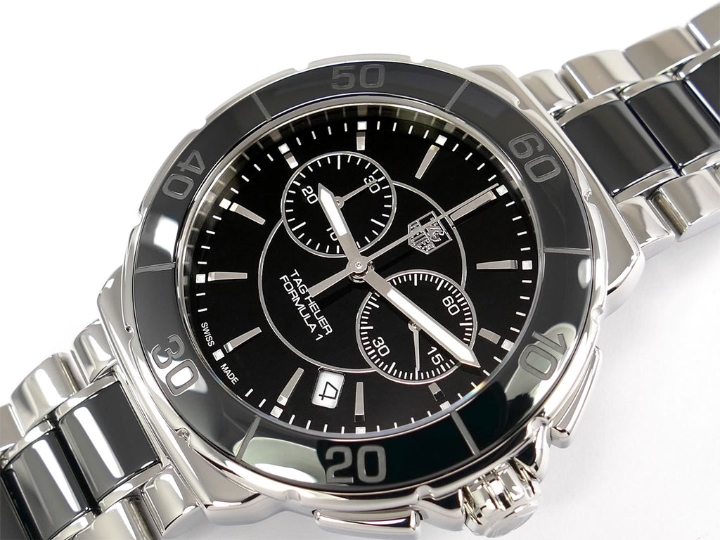 TAG Heuer Formula 1 Black Ceramic CAH1210.BA0862 F1 Chronograph